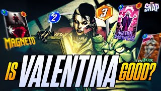 AN HONEST REVIEW of VALENTINA [Marvel Snap First Impressions]
