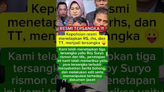 Download Lagu kepolisian resmi menetapkan Roy Suryo ismun tiba menjadi tersangka kasus ijazah Jokowi #roysuryo MP3