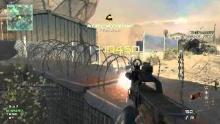 INSANE MW3 Clip! 7 Man P90 Spray! - Modern Warfare 3 MW3