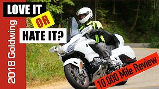 2018 Honda Goldwing Review | 10,000 Miles Later