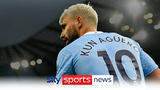 Sergio Aguero to leave Manchester City at the end of the season