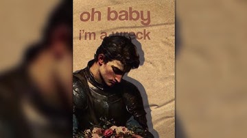 LINE WITHOUT A HOOK - @Ricky Montgomery PRESET ALIGHT MOTION