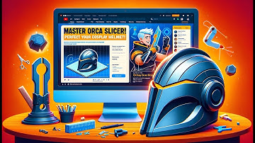 Mastering Orca Slicer: Measuring & Scaling for Perfect Cosplay Helmet Prints