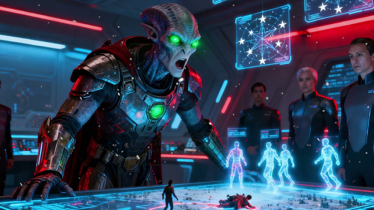 'Alien General Panics You Took Human Children'  HFY   Sci Fi