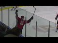 Igor Kabanov assists Fabrizio Ricci for his only point in the QMJHL vs Québec - 2015-12-08