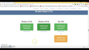 SmartPLS Download and Intallation
