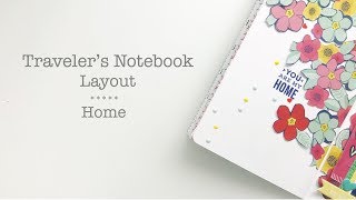 Traveler's Notebook Process Layout | Home