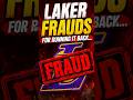 The Lakers are Lying to their fans!