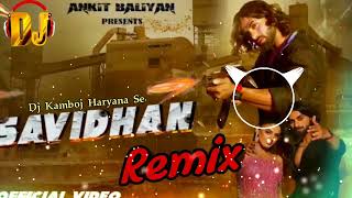 Savidhan | Remix | Masoom Sharma | Dj Kamboj Haryana Se | New Haryanvi Song Remix | Dj Remix Song Resimi