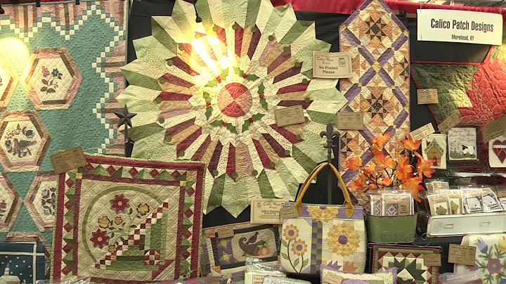 Patch-Its Fabric by Vicki McCarty, Calico Patch De...