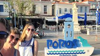 Poros Island, Greece | Living the Dream!