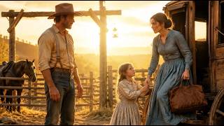 A Mail-Order Bride Came With Nothing-The Rancher's Daughter Whispered, Please Be Our Mama