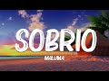 Sobrio (Letra/Lyrics) - Maluma, Bad Bunny, Sebastián Yatra, Myke Towers...Mix Letra by Jennifer