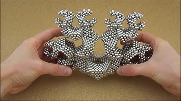 Layered Square Variation Fractal (Zen Magnets)