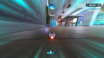 HOT WHEELS UNLEASHED 2: Turbocharged: Backyard Odyssey - Difficult Time Trial