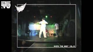 WHO IS THE BEST VOL.1 POPPING FINAL ZERO vs CRAZY KYO