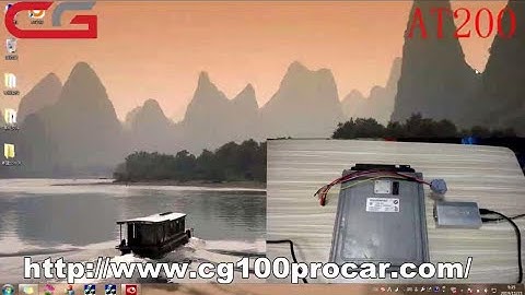 AT200   BMW MSD85 Engine Computer Read and Write ISN and Module Cloning 01