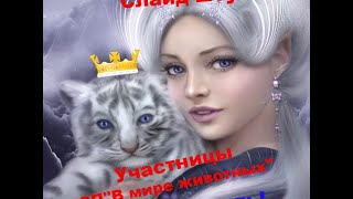 Слайд-шоу! Участницы СП"В мире животных"- 3 часть. Слайд-шоу! Участницы СП"В мире животных"- 3 часть.