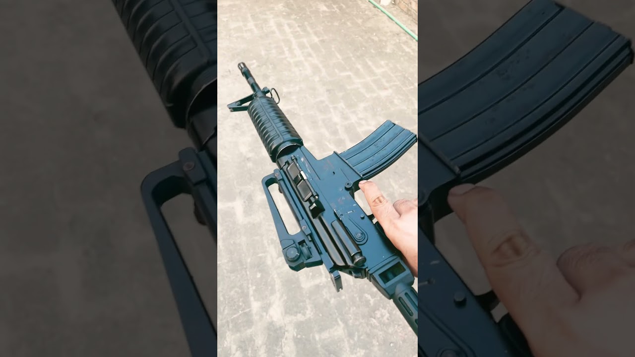 M4 riffle 223 bore Pakistan Made 