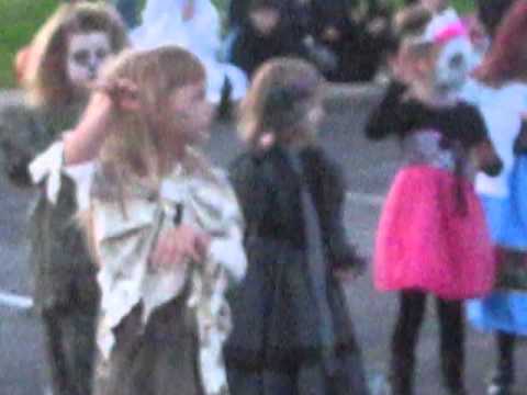 Amelia's Thriller Dance LaFontaine Preparatory School  2014