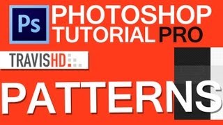 Photoshop Pattern Tutorial | CS6 2013