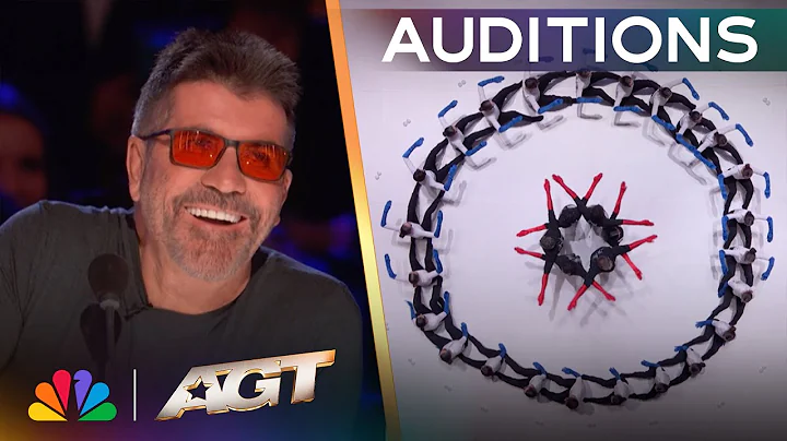 Urban Theory's VIRAL Choreography Stuns The Crowd | AGT 2025