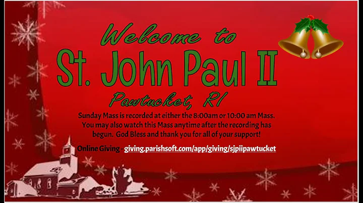 Feast of the Immaculate Conception PART 1 - December 8, 2020