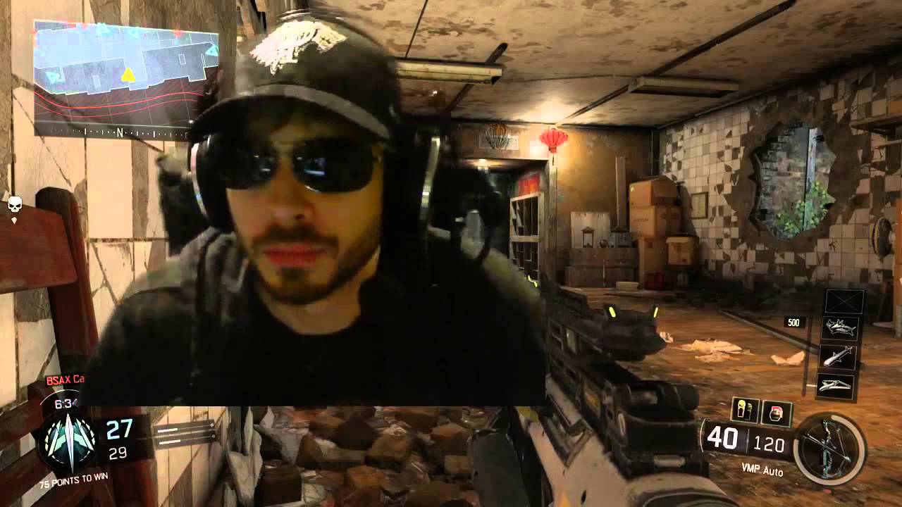 [Vinesauce] Vdub Black Ops 3(MASSIVE KILLSTREAKS) YouTube