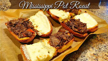 Angela Kay's Mississippi Pot Roast Recipe | How To Make Mississippi Pot Roast | Pot Roast Sandwich