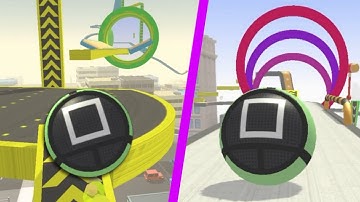 ACTION BALLS 💚🟩UNEXPECTED PLAYS🟩💚 Speedrun Gameplay Part 155