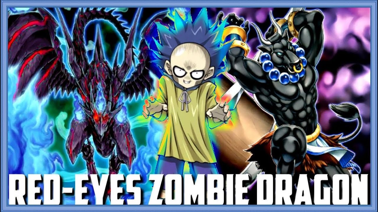Yu Gi Oh Duel Links Red Eyes Zombie Dragon Straight To The Grave
