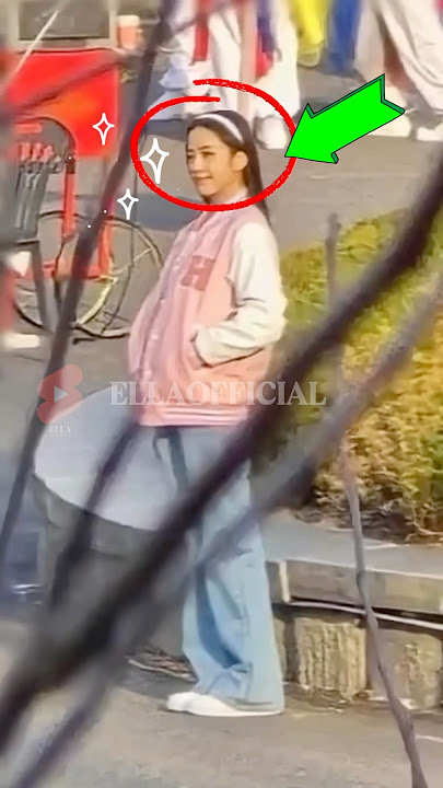 JISOO was spotted filming ‘Boyfriend On Demand 🤩 #jisoo #kimjisoo #jisooblackpink