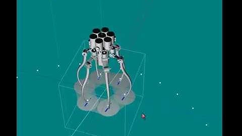 Hexapod Simulation
