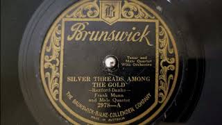 'Silver Threads Among the Gold', Frank Munn