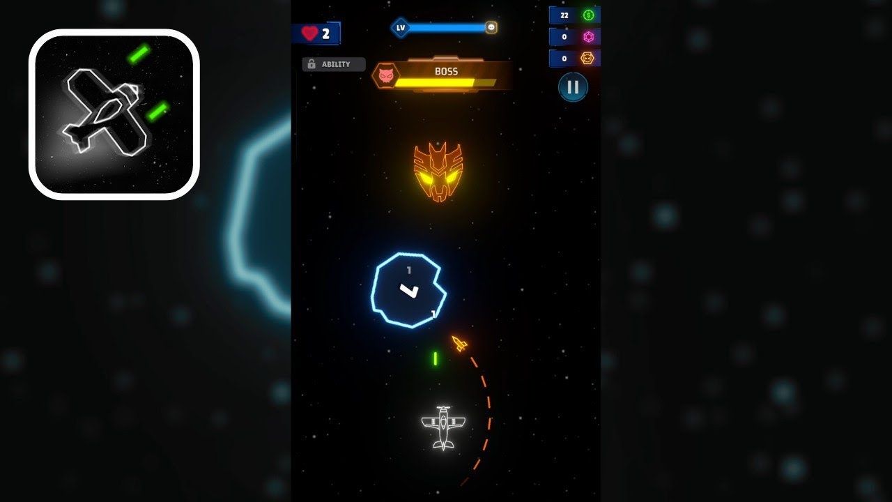 Neon Wings - Android Gameplay