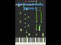 あなたの心のGravity 田村ゆかり ピアノ