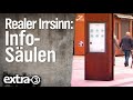 Realer Irrsinn: Info-Säulen in Limburg | extra 3 | NDR