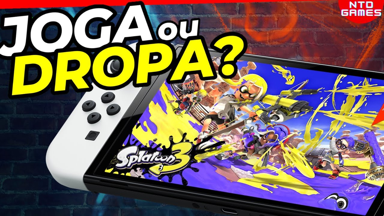 [AINDA VALE A PENA?] SPLATOON 3 NINTENDO SWITCH