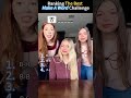 Ranking The Funniest Make A Word Challenge moments#shorts #comedy #make a word #challenge #fyp