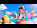 Aventura en avión ABC ✈️ | Canción Infantil, Nursery Rhyme y Baby Song en Español ✅ Aprende