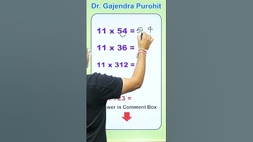 Short Trick To Multiply Big Numbers Easily #shorts #maths