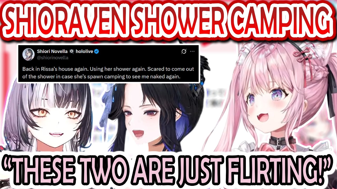 Koyori Is Amused by the Shiori and Nerissa's Shower Camping Incident