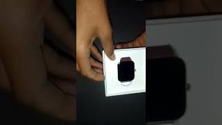 my new smart watch unboxing unboxviralshortsfeedshorts