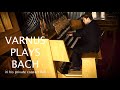 Xaver varnus plays bachs fantasy  fugue in g minor on his private concert halls organ in canada