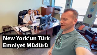 New York'un Türk Emniyet Müdürüyle Bir Günüm - İdris GÜVEN