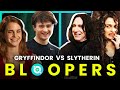 Harry potter bloopers gryffindor vs slytherin  ossa movies