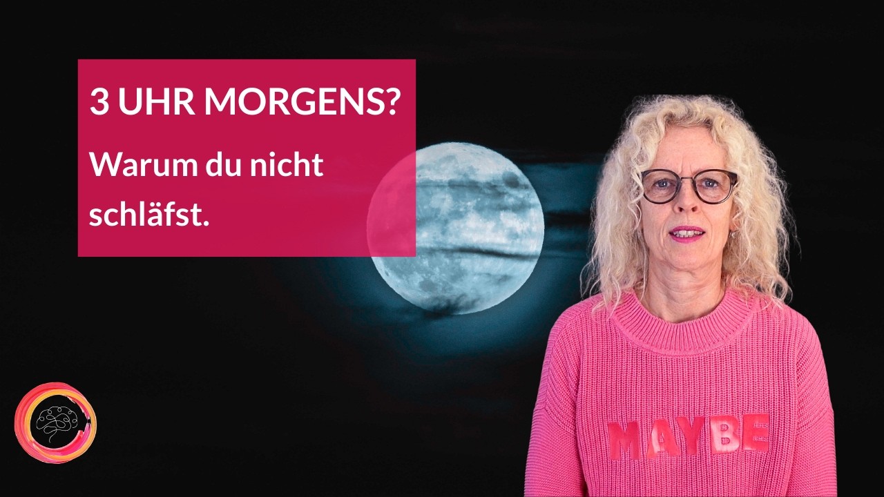 Endlich wieder durchschlafen: Warum dein Kopf nachts nicht zur Ruhe kommt. #schlafstörung #hypnose