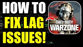 How to Fix Lag on COD Warzone Mobile (Best Method!)