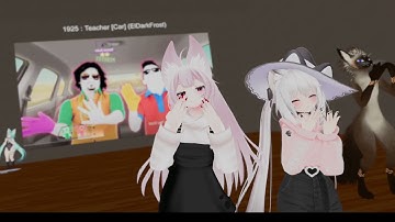 VRClens Drone with hand tilt movement (VRChat)