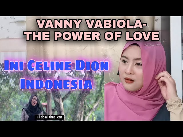 MALAYSIAN REACT TO INDONESIA || VANNY VABIOLA - The Power of Love REACTION class=